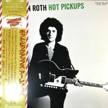 m320 LPレコード【ARLEN ROTH/HOT PICKUPS】アーレン・ロス/ホット・ピックアップス 帯付_画像1