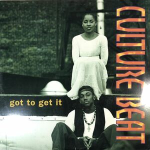 m320 US盤 LPレコード【got to get it/CULTURE BEAT】カルチャー・ビート 輸入盤 クラブミュージック エレクトリック