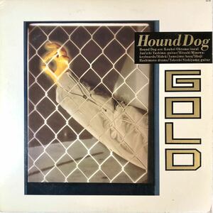 m327 見本盤 LPレコード【GOLD /HOUND DOG】ハウンド・ドッグ
