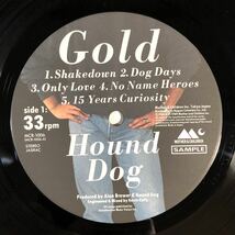 m327 見本盤 LPレコード【GOLD /HOUND DOG】ハウンド・ドッグ_画像7