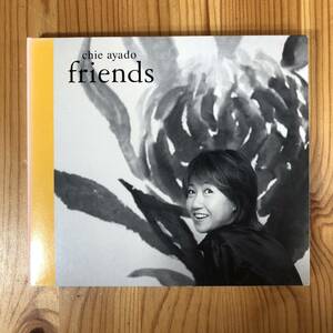 m301 美盤 CD【friends/chie ayado】フレンズ/綾戸智絵 デジパック 紙ジャケット jazz