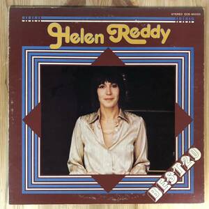 m113 LPレコード【Helen Reddy BEST20/ヘレン・レディ】HELEN READY グラミー賞 私は女 全20曲