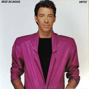 m113 LPレコード【BOZ SCAGGS/HITS 】ボズ スキャッグス ヒッツ