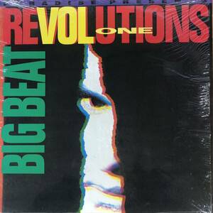 m115 LPレコード【BIG BEAT REVOLUTIONS ONE/V.A.】'91開封シュリンク