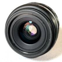 m316 カメラ用レンズ【OLYMPUS AF ZOOM 35-70mm】オリンパス ズーム OM707専用 JUNK フロント リア キャップ付_画像1