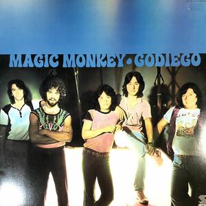 m321 LPレコード【GODIEGOⅢ/MAGIC MONKEY 】西遊記 ゴダイゴ
