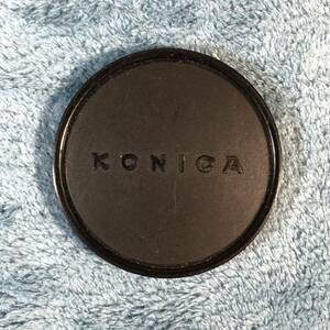 m328 lens cap [KONICA 55mm] covered type Konica loosen 