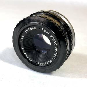 m331f Sinar discount ... lens [FUJINAR-E 7.5cm f4.5]