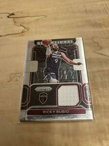 PANINI Jersey ジャージカード メモラビリア NBA Cleveland cavs キャバリアーズ Ricky rubio リッキー　ルビオ　トレカPrizm NBAカード