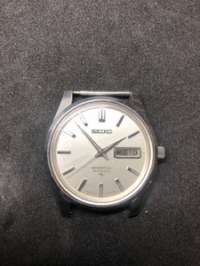 腕時計・セイコーマチックP・SEIKO SEIKOMATIC-P 33 JEWEL 5106-8010・33石 シルバー文字盤・自動巻・稼働品 中古品・メンズ