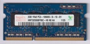 Hynix PC3-10600S 2 ГБ × 2 листы = 4 ГБ DDR3 ноутбук ПК память 204 PIN