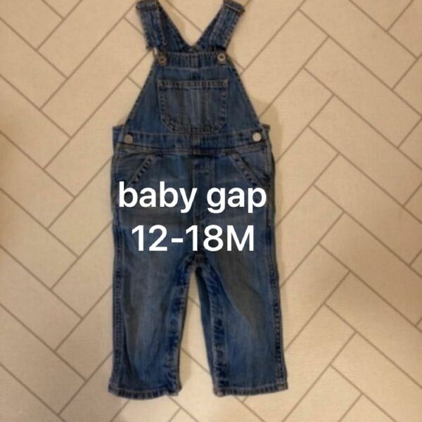 baby gap オーバーオール（12-18m）