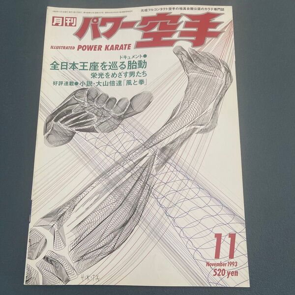 月刊パワー空手　1993年 11月号