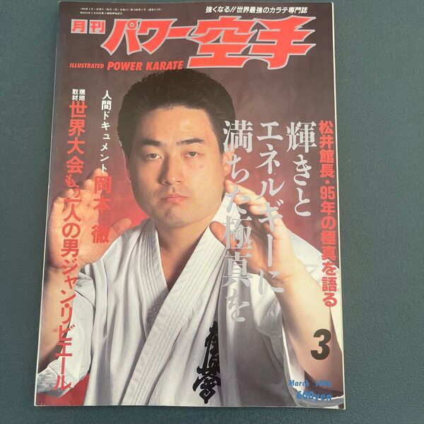 月刊パワー空手 1995年 3月号