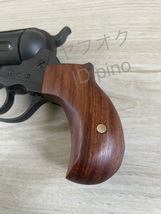 送料410円 商品説明必読 HWS ハートフォード モデルガン用 COLT Rightning ライトニング ワンピースグリップ ローズウッド（本紫檀）製_画像7