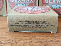 6個セット◎サーフィン ワックス SEX WAX/5X Quick Humps レッド 未使用/送料無料_画像4