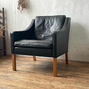 美品■FREDERICIAフレデリシア Mogensen Club Chair model2207 ボーエモーエンセン モーエンセンクラブチェア 158万円 デンマーク 1pソファの画像1