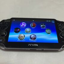 通電確認のみSONY ソニー　PS Vita PCH-1100_画像8