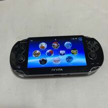 通電確認のみSONY ソニー　PS Vita PCH-1100_画像1