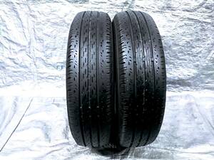 ★格安売切！★BS Ecopia R680★145/80R12 80/78N LT★2021年★2本組★No17313