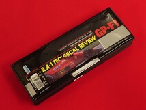 昭和レトロ 当時物 両面開き筆箱 未使用 保管品 日本製 希少品 FORMULA‐1TECHNICAL REVIEW GP-F1 F1 筆記用具 ペンケース 日本製 エフワン_画像2