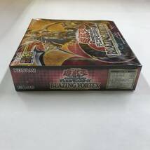 kb1664 送料無料！新品 BOX 遊戯王 デュエルモンスターズ ブレイジング・ボルテックス_画像4