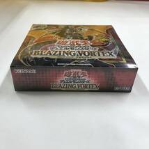 kb1664 送料無料！新品 BOX 遊戯王 デュエルモンスターズ ブレイジング・ボルテックス_画像2