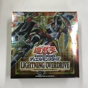 kb1665 送料無料！新品 BOX 遊戯王 デュエルモンスターズ ライトニング・オーバードライブ