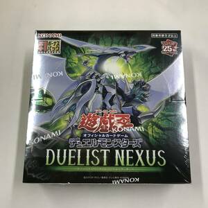 kb1671 送料無料！新品 BOX 遊戯王 デュエルモンスターズ デュエリスト・ネクサス ＋1ボーナスパック