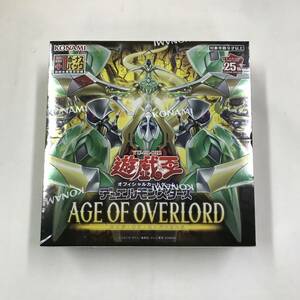 kb1675 送料無料！新品 BOX 遊戯王 デュエルモンスターズ エイジ・オブ・オーバーロード ＋1ボーナスパック