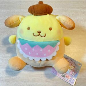 【新品・未使用】ましゅまるむ いちごベビー ぬいぐるみポムポムプリン 