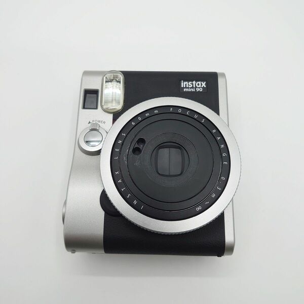 instax mini 90 フィルムカメラ チェキ ネオクラシック ブラック