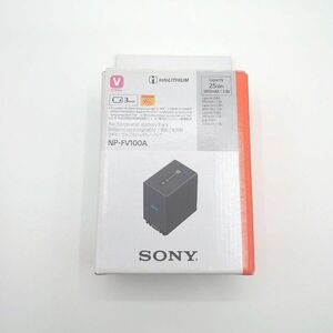 NP-FV100A SONY ハンディカム バッテリー