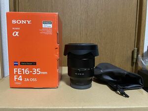 ソニー SONY Vario-Tessar T* FE 16-35mm F4 ZA OSS SEL1635Z