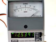 クラニシ SWR アンテナアナライザー★BR-200★STANDING WAVE ANALYZER★1.8～170MHz_画像2