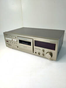 TEAC ティアック カセット デッキ V-1050 3 Head System 3ヘッド カセットテープ プレーヤー オーディオ機器 音響機器