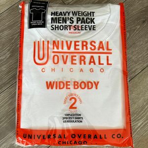 UNIVERSAL OVERALL ユニバーサルオーバーオール PAC Tシャツ パックT 半袖 新品未使用