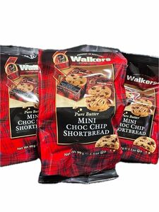Walkers ウォーカー　チョコチップ　3袋まとめ売り