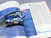 Q-07 【洋書】WORLD SPORTSCAR RACING '93 ワールドスポーツカーレーシング 1993 CANON YEARBOOK オールカラー 中古 当時モノ 美品_画像9