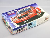 【フジミ】1/24 マツダ サバンナ GSⅡ 前期型 レーシング FUJIMI MAZDA SAVANNA RX-3 未開封 未組立 当時モノ レア_画像2