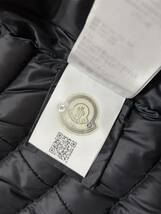 ★モンクレール★MONCLER★BARBEL★サイズ00★ブラック★美品★軽量ロングダウン★正規品_画像10