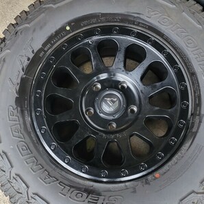 Fuel Offroad D579 Vector フューエルオフロード ベクター 18インチ 5H 5穴 PCD150 9J ＋20 タンドラ TUNDRA セコイア USTOYOTA 美品バリ山の画像2