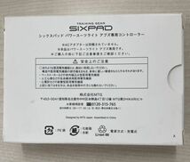 R01-069-0311-115 SIXPAD シックスパッド パワースーツライト アブズ専用コントローラー １スタ_画像3