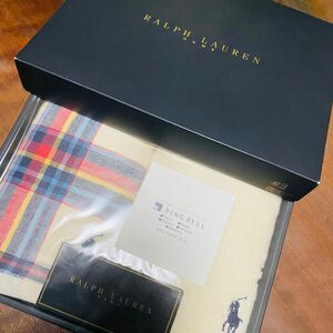 Ralph Lauren ウォッシュタオル　2枚セット　箱付き