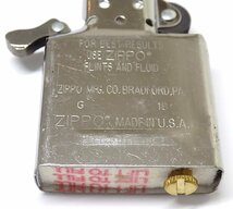 1S725□■Zippo ジッポー チタンコーティング オイル フリント セット■□【ニューポーン】_画像8