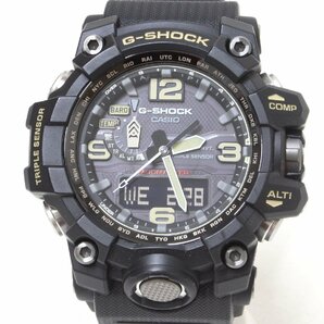 1T775 CASIO カシオ 電波 ソーラー 腕時計 G-SHOCK  MUD MASTER マッドマスター GWG-1000 動作確認済み【ニューポーン】の画像1