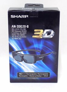 2D359□■SHARP AQUOS シャープ アクオス オプション品 専用3Dメガネ AN-3DG20■□【ニューポーン】