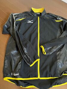 【最終値下げ】陸上部指定 MIZUNO ウィンドブレーカー ジャージ ジャケット 値下げ不可