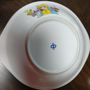 《送料込み》明日のナージャ キャンディキャンディ 食器 まとめて お皿 茶碗 昭和レトロ コレクションの画像4