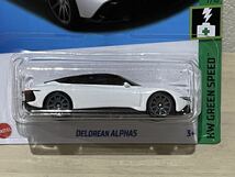 日本未発売　2024年　Dアソート ホットウィール デロリアン アルファ5 Hot Wheels DELOREAN ALPHA5_画像2